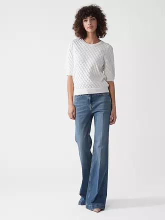 LANIUS | Pullover
Marke: LANIUS
Farbe: nero
Kategorien: Moda,Donna

Lunghezza manica: Manica corta
Scollatura: Girocollo
Materiale: Cotone
Motivo: Tinta unita
Vestibilità (capispalla): Regular
Stile: Pure
Dettagli: Lavorazione a maglia | creme